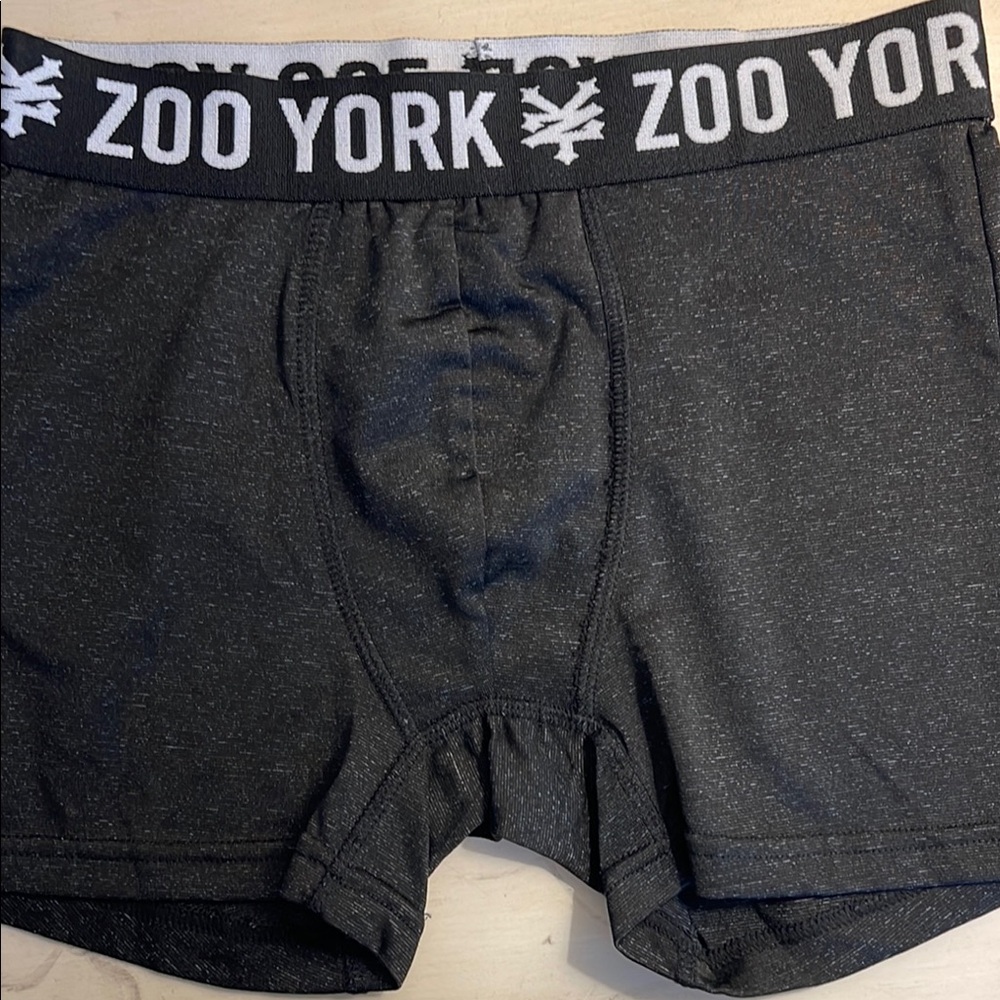 Zoo York Black Boxer Briefs with Elastic Waistband - Picture 4 of 7